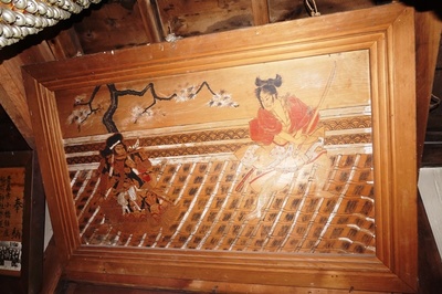 武者図　伊沢稲荷神社