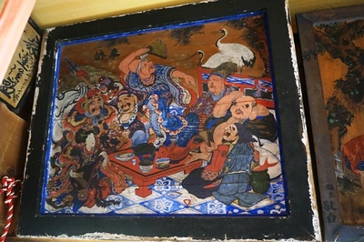 七福神図　六枚橋熊野宮