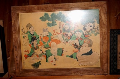 七福神図　六枚橋熊野宮