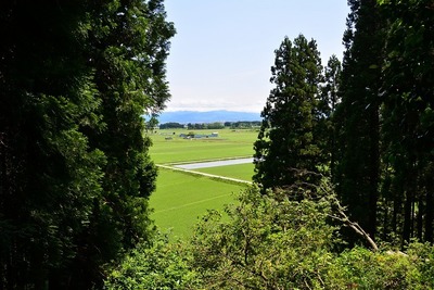 展望地　瀬戸子八幡宮