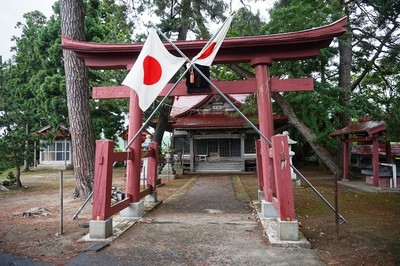 清水天満宮　鳥居