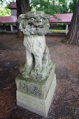 狛犬　清水天満宮