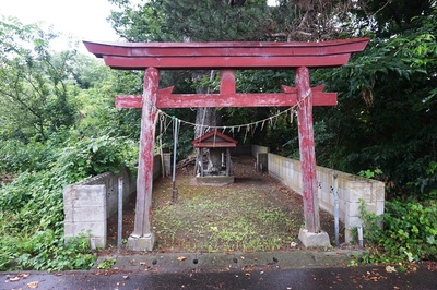 庚申塚　清水天満宮近く
