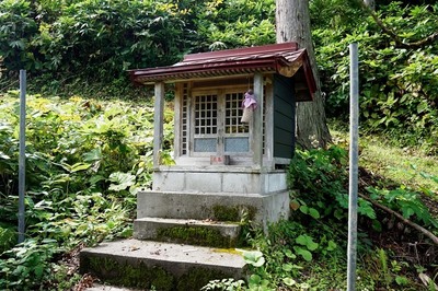 龍神様祠　大山神社