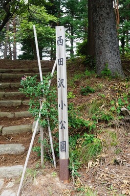 西田沢小公園