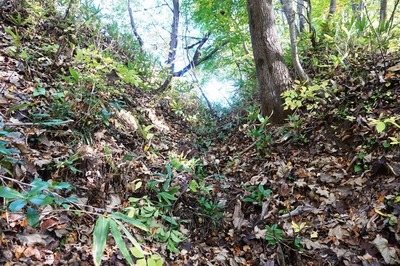 西遺稿　西の竪堀（広壕道）