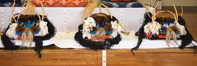 左堰稲荷神社　左堰町会
