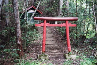 左堰十和田神社　鳥居