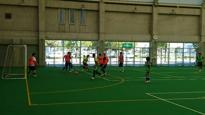 １０月８日フットサル練習会