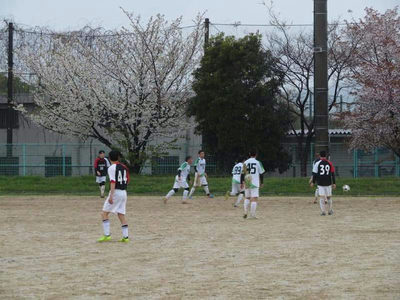 2010社会人リーグ開幕戦