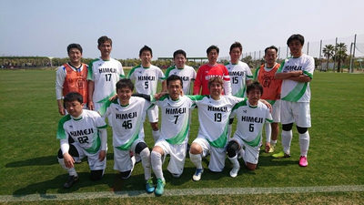4月21日兵庫県ｼﾆｱｻｯｶｰ大会