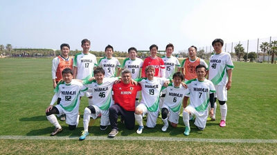 4月21日兵庫県ｼﾆｱｻｯｶｰ大会
