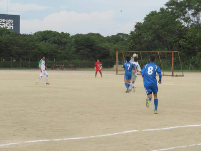 9月29日社会人ﾘｰｸﾞ戦