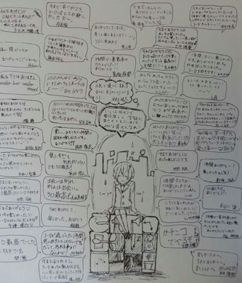 みんなのメッセージ