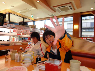 かっぱ寿司w