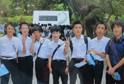 修学旅行②