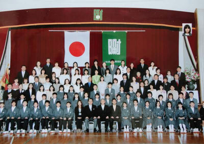 1年C組だよ