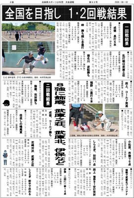 第48回交歓大会姫路　速報裏面