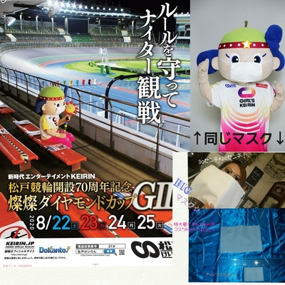 着ぐるみ用マスク、ポスター