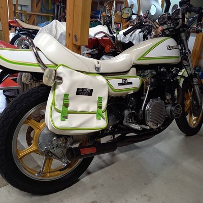 バイクバック作成