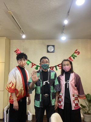 鬼滅風～～～！