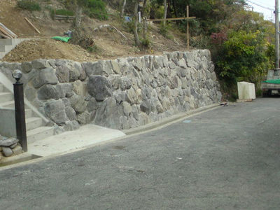 野面積