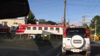 回送列車画像