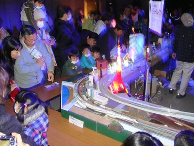 夜間運転