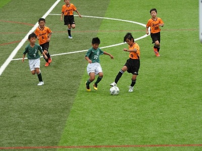 6/30　東春信用金庫杯　予選リーグ（上条Ⅱ）