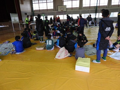 凧作り説明会