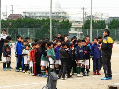 2/9　親子サッカー