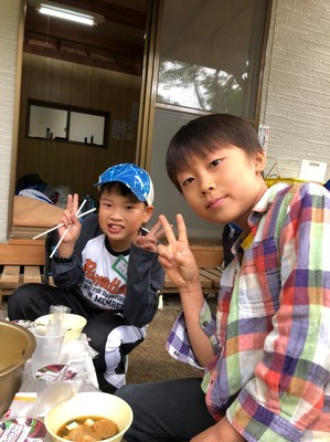 朝食