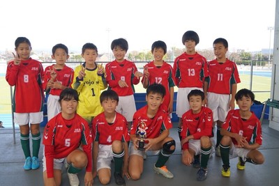 12/11 ジュニア杯　優勝（AB）