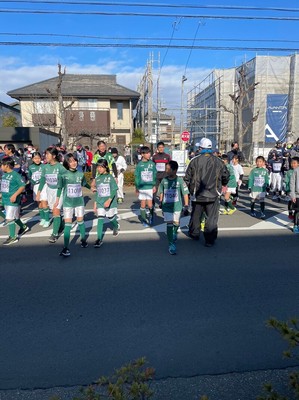 1/8 春日井市マラソン大会