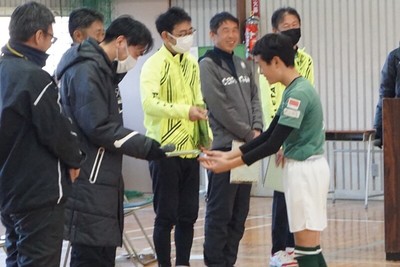 お別れ会（色紙贈呈）