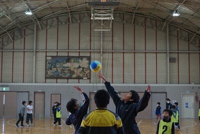 お別れ会（ドッジボール）