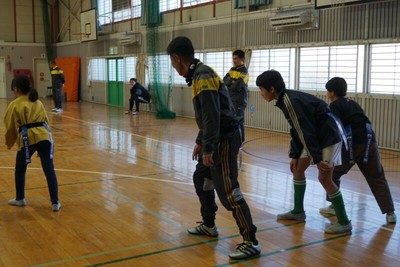 2/26 お別れ会（しっぽ取り）