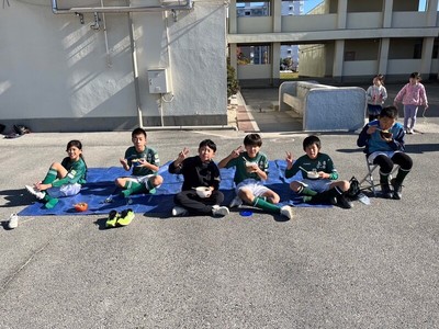1/2 初蹴り