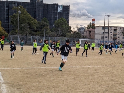 2/11 親子サッカー