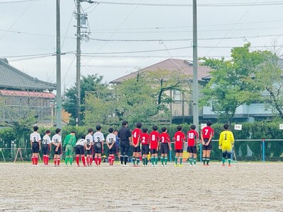 10/5　スポーツ少年団交流大会愛日地区予選リーグ戦(AB)