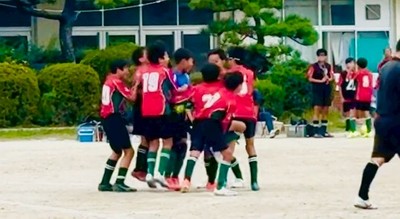 10/19　春日井市ジュニアサッカー選手権予選大会(AB)