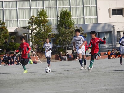 12/7 スポ少愛日地区大会決勝トーナメント（AB）