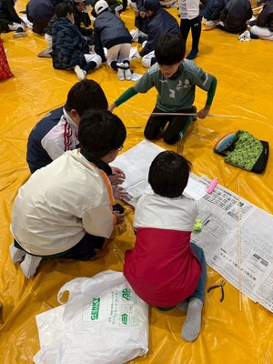 12/20 凧づくり説明会