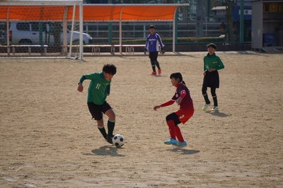 1/24春日井ロータリー旗春日井市スポーツ少年団サッカー交流大会(AB)