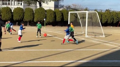 1/31 春日井リーグU-8(EF.年長)