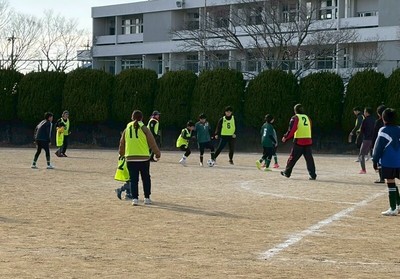 2/1 親子サッカー