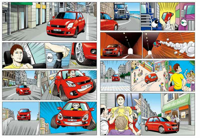 SUZUKI様広報漫画