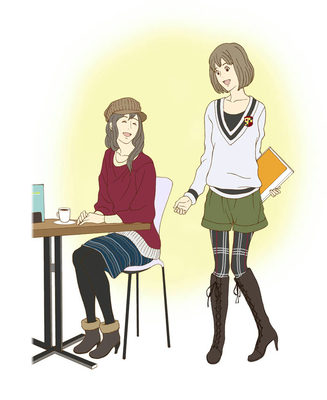女性向けイラスト