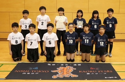 2021年夏季都大会「混合の部」準優勝