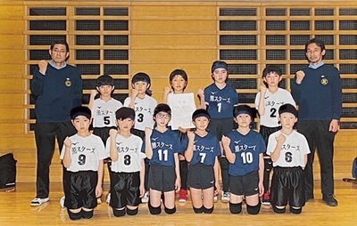 2020年新人戦都大会「混合の部」3位